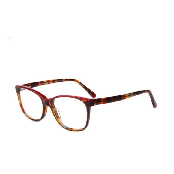 Runway Couture Eyewear RCE284 Tortoise/Red Eyeglasses