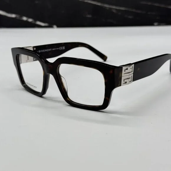 NEW GV50049I 052 GIVENCHY DARK HAVANA UNISEX GIVENCHY EYEGLASSES