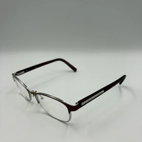 Armani Exchange Glasses Womens Red Square Frames‎ AX 1010 6050 53-16-140 *flaw*