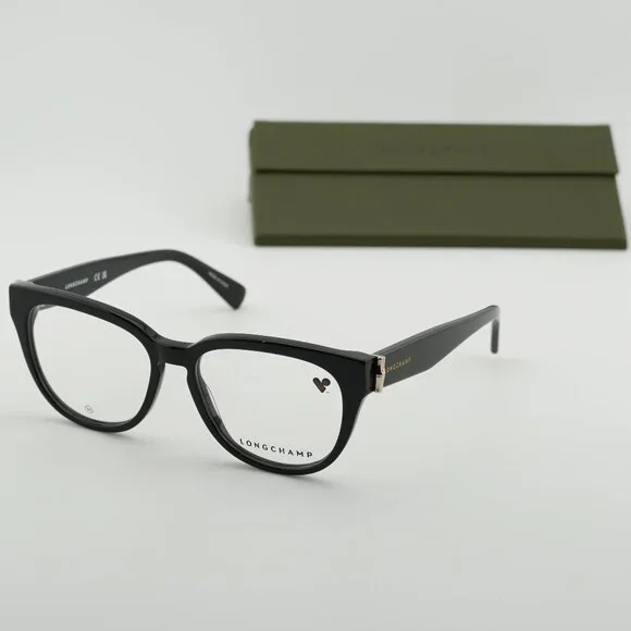 Longchamp LO2732 001 Square Eyeglasses 52mm - Black