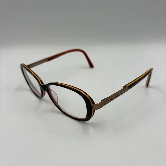 Kate Spade Marsha 0JUP Eyeglasses Frames 48-16-135 Brown Tortoise‎ Full Rim