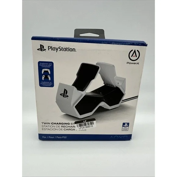 PowerA 1516956-01 Twin Charging Dock - Black/White
