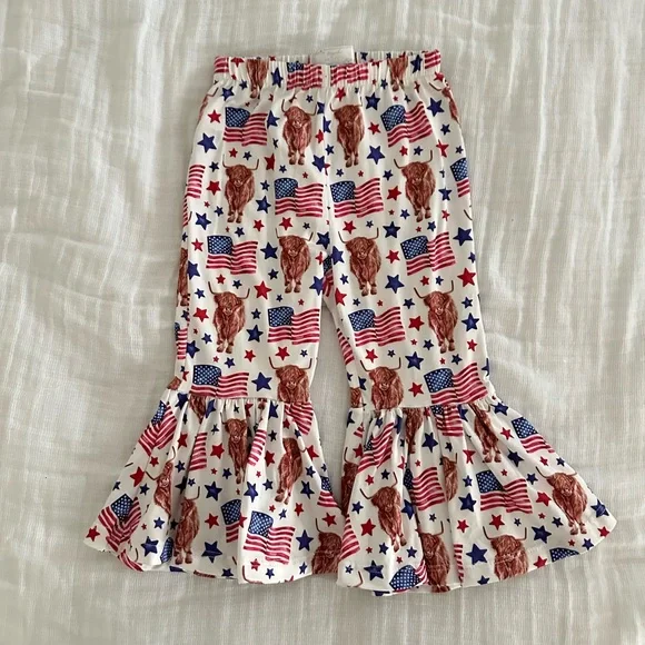 Patriotic Bell Bottoms - Toddler