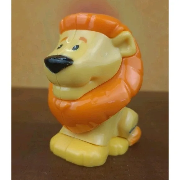 Fisher Price Little People Lion‎ Safari Zoo Replacement Animal