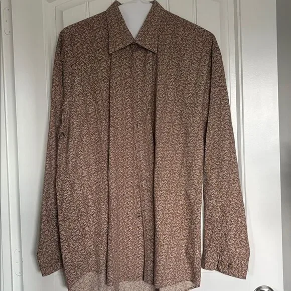 Joseph Abboud Paisley Print Shirt
