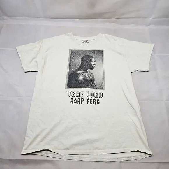 Trap Lord Asap‎ Ferg License T Shirt Size Small Merch