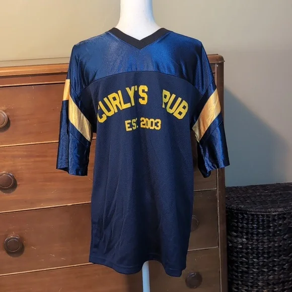 MENS Green Bay Packers Curlys Pub Retro Jersey