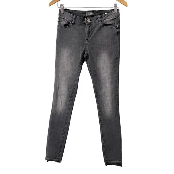 DL1961 Chloe Skinny Jeans Stormy Color Youth Girl's Size 16 Casual Stretch Denim