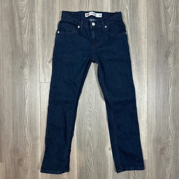Kids/Boys Levi's Performance 511 Slim Dark Wash Jeans -‎ SIZE 10