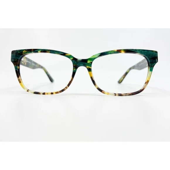 gx by Gwen Stefani Eyeglasses Womens Green Tortoise GX045 GRN 55-16-135 55mm