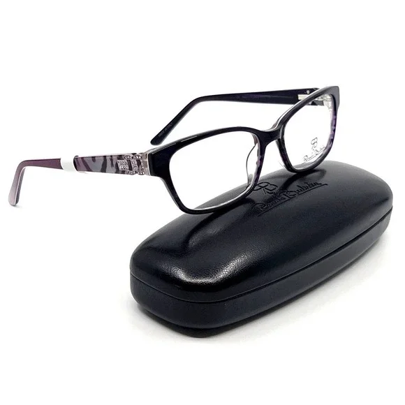NEW!!! Renato Balestra Eye Frames RB007FDPUR Authentic
