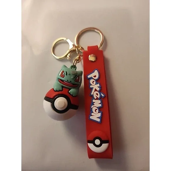 Pokémon Keychain Bulbasaur In Pokémon‎ Ball