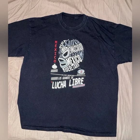 Men’s size XL Lucha Libre t-shirt