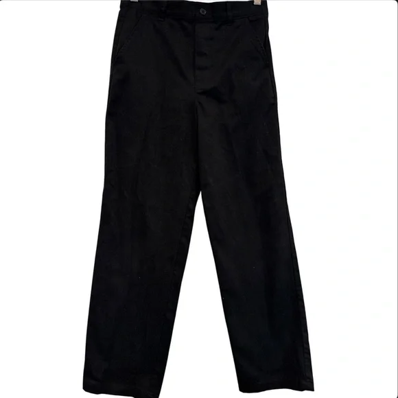 French Toast Black slack/uniform pants Size 14 Youth Boys