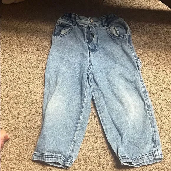 Kids Blue Denim Jeans