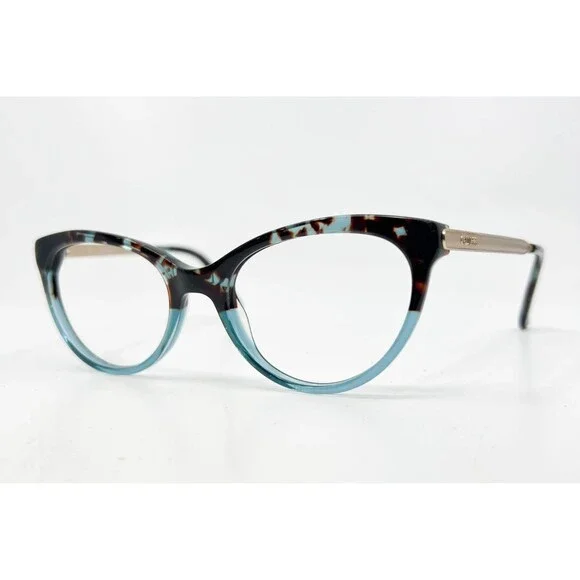 Guess Eyeglasses Women Blue Tortoise Cat Eye GU 2462 BL 51-18-135