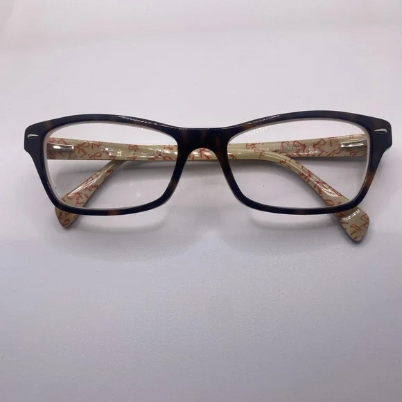 Ray-Ban Eyeglasses Women FRAMES ONLY RB 5256 52-16-135 Multicolor 470