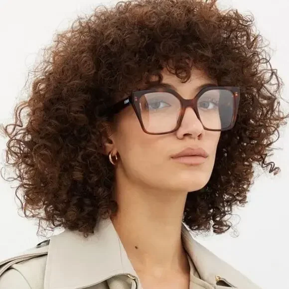 New, FENDI Eyeglasses FE50002I 053 Authentic