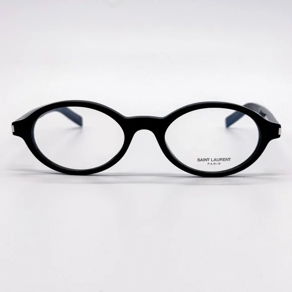 NEW SAINT LAURENT SL 751 JEANNE OPT 001 ROUND BLACK SL751 001 WOMEN EYEGLASSES