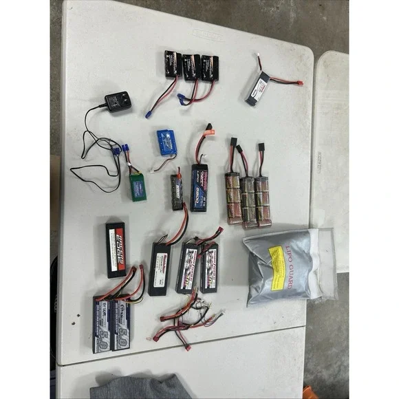 17 batteries for RS models