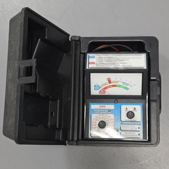 GNB Technologies PowerSensor EZ Electronic Battery Tester Midtronics 12V 1700CCA