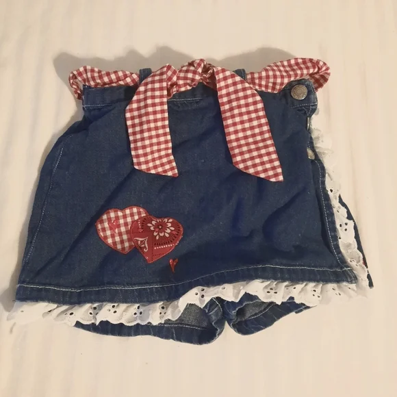 Little Girls Skort Size 18-24 Mths