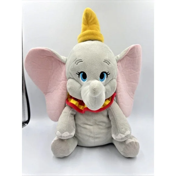 Disney‎ Store Plush Stuff Circus Elephant Animal 15