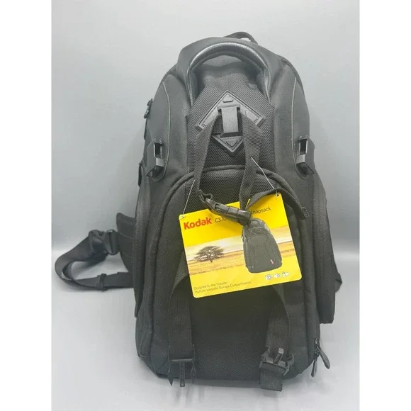 Kodak C3700 Pro Sling Knapsack Camera Bag Backpack NWT