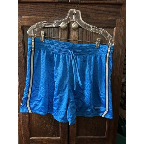 Nike Dri-Fit Mens Size Large Blue‎ Athletic Shorts