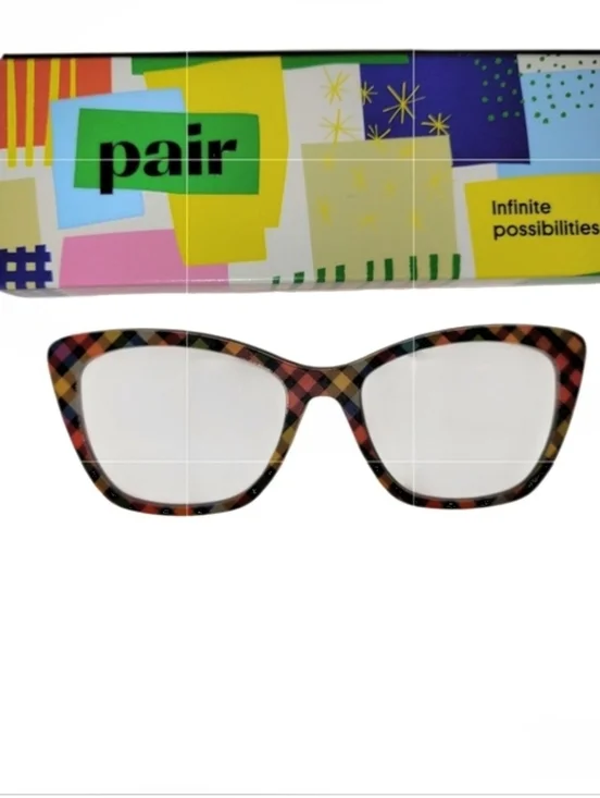 Pair Eyewear Brand Wanda Style Magnetic Topper 
