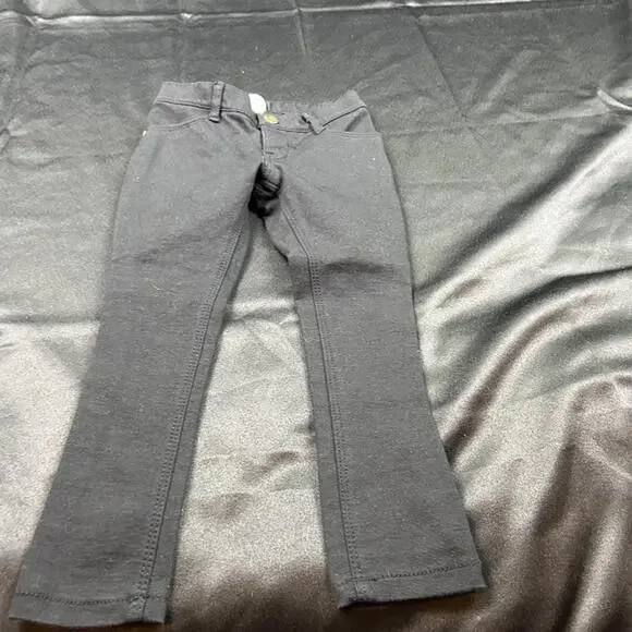 Old Navy Girls‎ Pants 4T Black Jean Style EUC