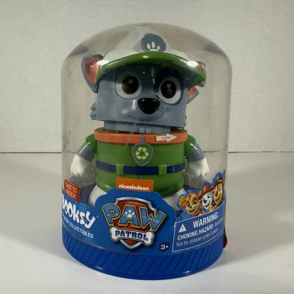 BOOKSY Paw Patrol Tiny‎ Book Collectibles Rocky (SEALED)