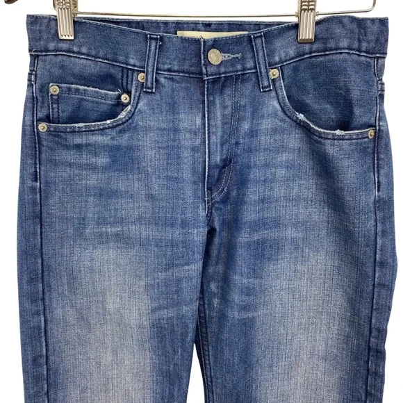 Levi's 514 Straight Fit Denim Jeans Kids Boys Size 10H 30x26 Relaxed fit