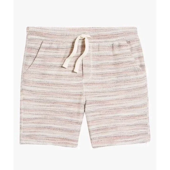 NWT Marine Layer Moonstone Beach Shorts Multicolor Stripe Men's XL 6