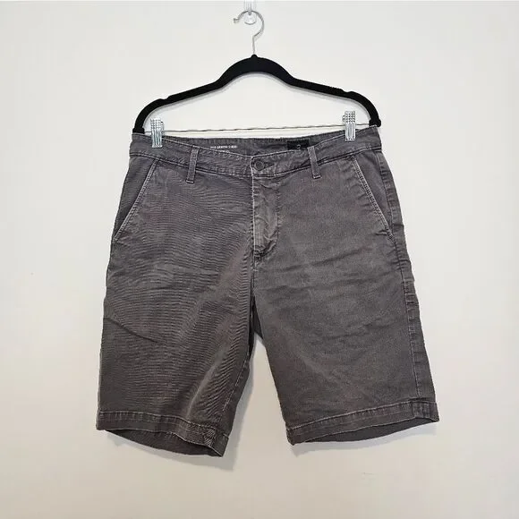 Mens Grey AG Shorts