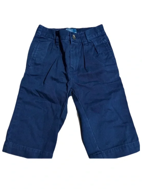 Polo Ralph Lauren Baby Chino Pants Navy Blue Cotton Preppy Size 12 Months