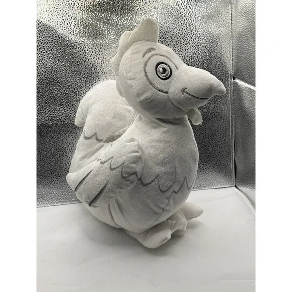 Very RARE SqwishLand Farm Narl the Sqwooster Plush 12