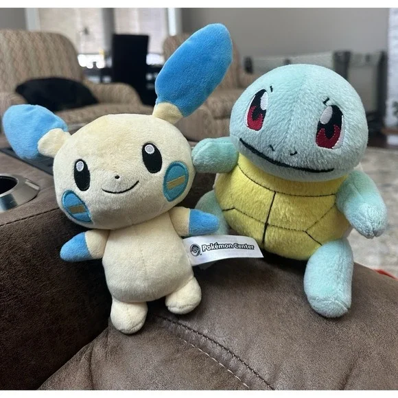 (2)‎ Pokémons Squirtle 2015 Authentic TOMY 7