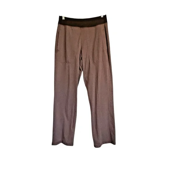 Lululemon Sz M‎ Men's Gray Drawstring Trackpants Activewear Sports