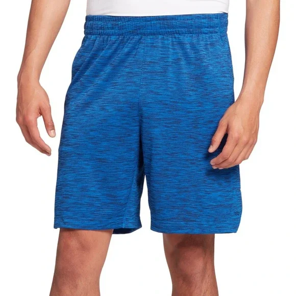 DSG Men's Novelty Textured Training Shorts, Medium, Blue