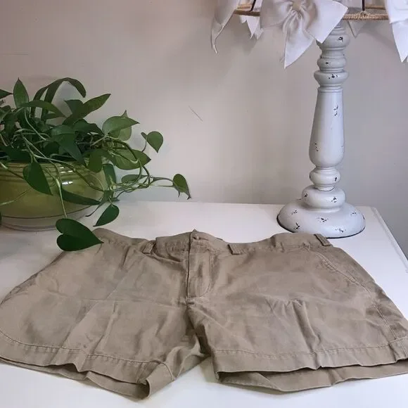 POLO 38 Ralph Lauren 38 Tyler Khaki Unisex Cotton Shorts