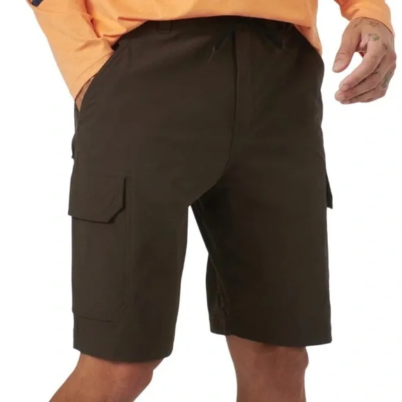 NWT Men’s Sea-Doo Short Cargo Adventure Shorts UV Protection Brown 3XL (50”X10”)