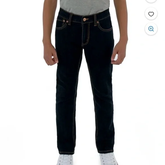 Levi's Boys' 510 Skinny Fit Jeans