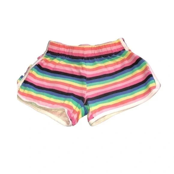 Children’s Place shorts rainbow striped shorts 🛍