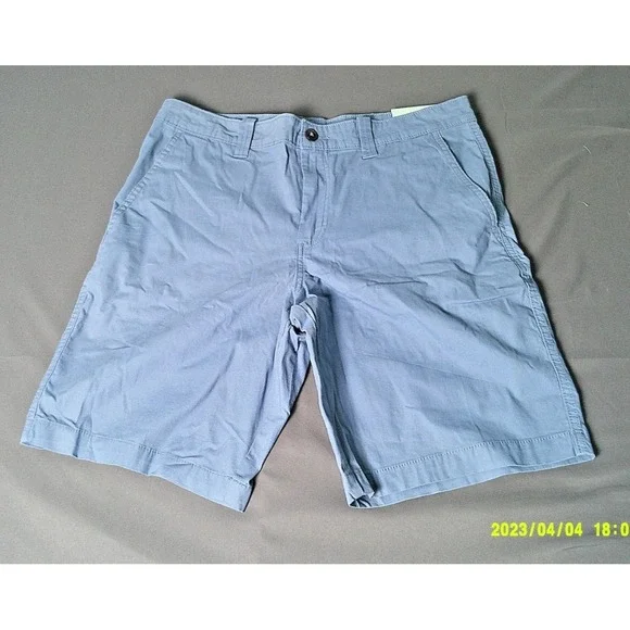 Magellan Outdoors Men's Shorts 32 Waist Flex Technology Medium Dusty Blue