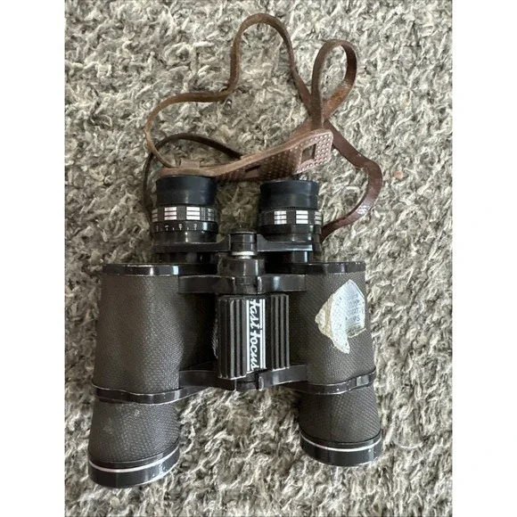 Jason Commander Model No. 143 Binoculars 7x35 Fully Coated‎ Optics Vintage