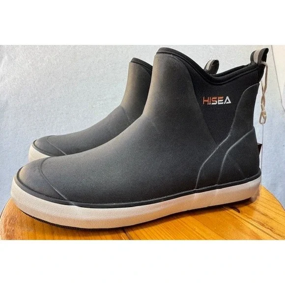 NEW Womens Hi Sea Sz 11 Waterproof Ankle Deck Boots Rain Sport