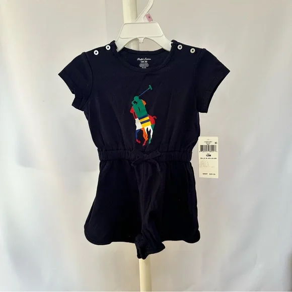 12 month Ralph Lauren Romper