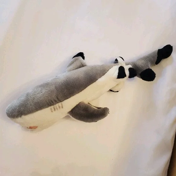 18 Inch Grey‎ Shark Plush Stuffed Animal