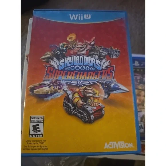 skylanders superchargers wii u